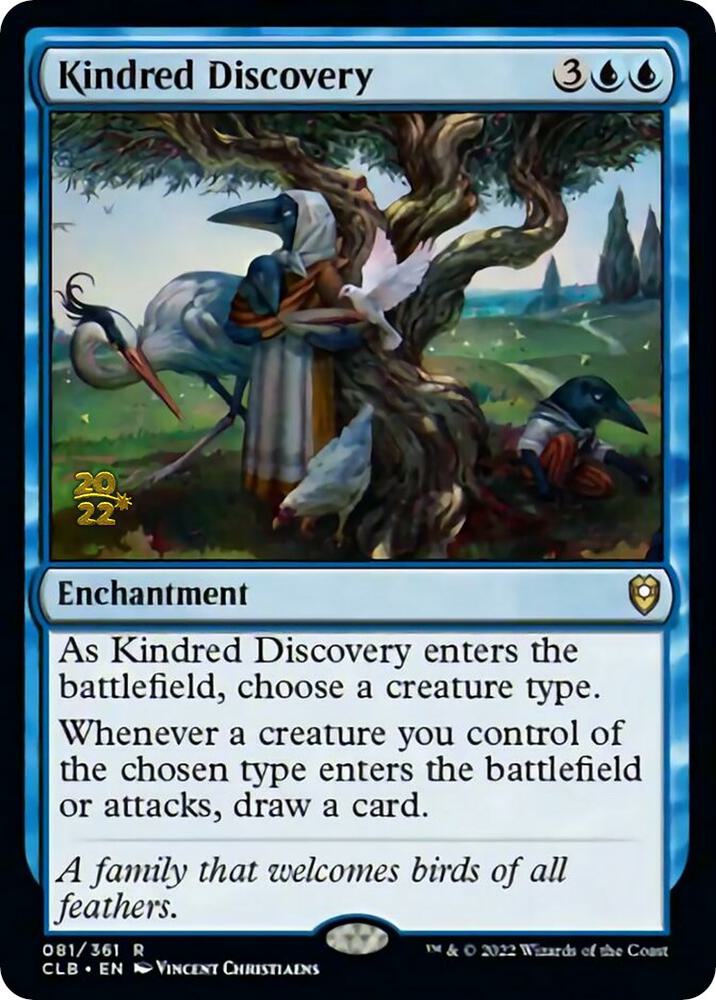 Kindred Discovery | Prerelease Cards #81
