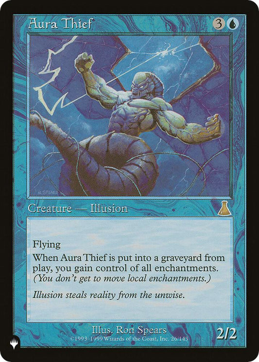 Aura Thief | The List Reprints #26/143