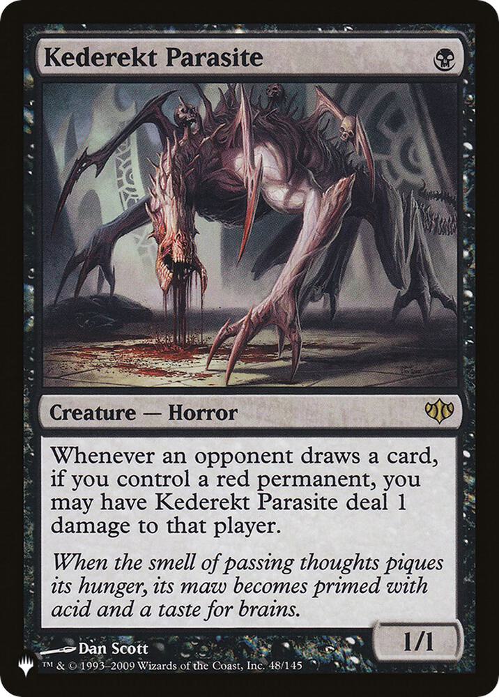 Kederekt Parasite | The List Reprints #48/145