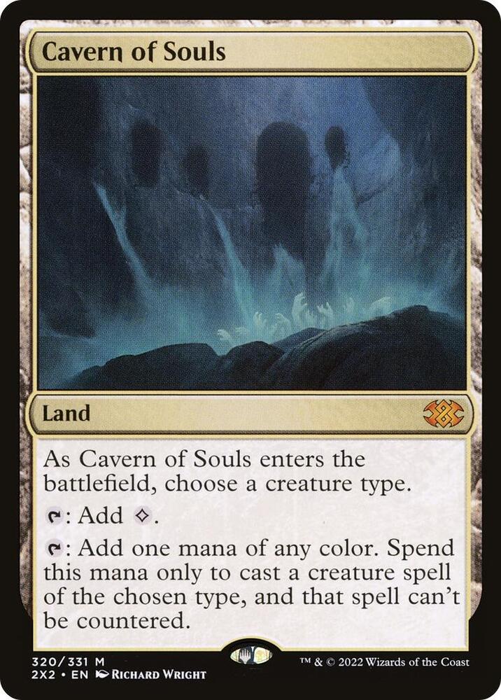 Cavern of Souls | Double Masters 2022 #320