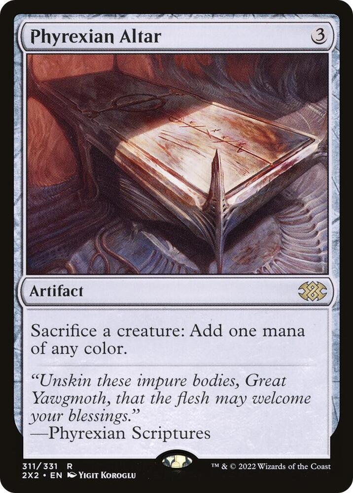 Phyrexian Altar | Double Masters 2022 #311