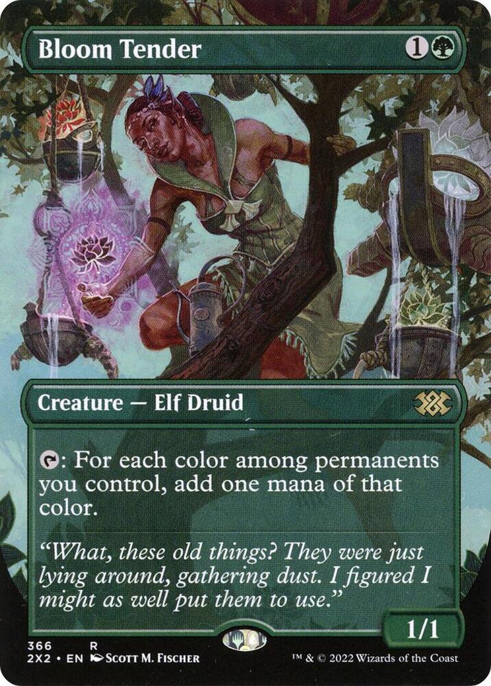Bloom Tender (Borderless) | Double Masters 2022 #366