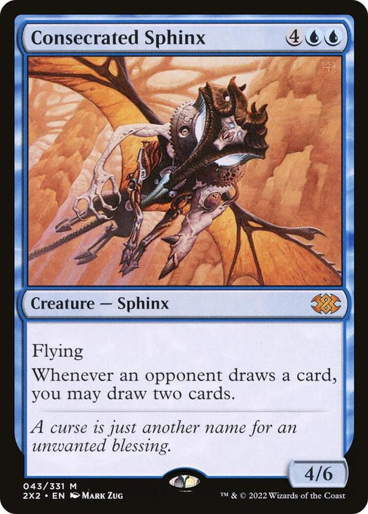 Consecrated Sphinx | Double Masters 2022 #43