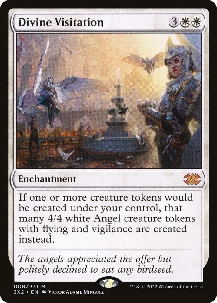 Divine Visitation | Double Masters 2022 #8