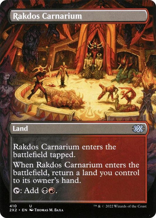 Rakdos Carnarium (Borderless) | Double Masters 2022 #410