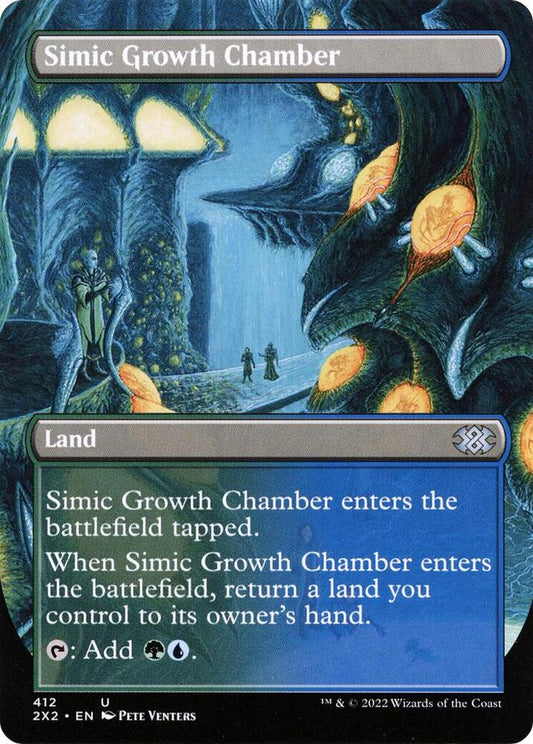 Simic Growth Chamber (Borderless) | Double Masters 2022 #412