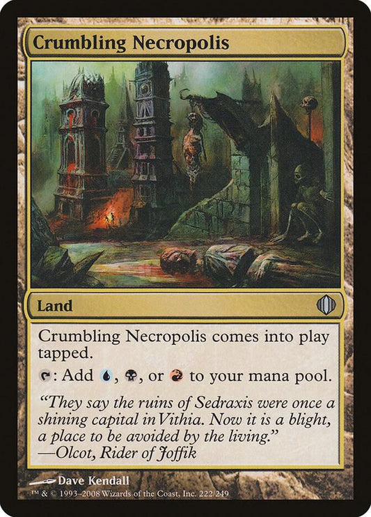 Crumbling Necropolis | Shards of Alara #222