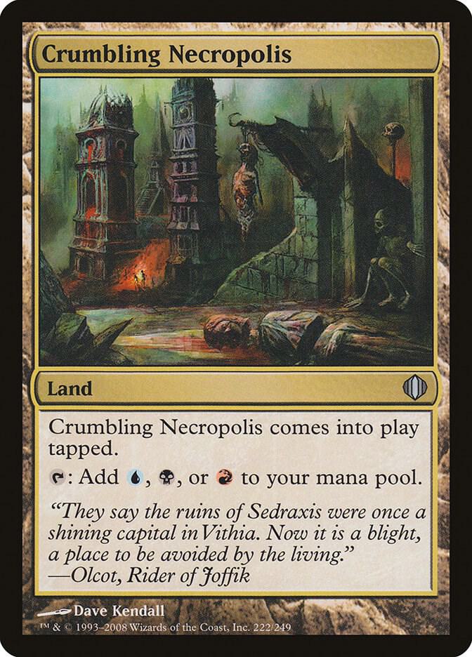 Crumbling Necropolis | Shards of Alara #222
