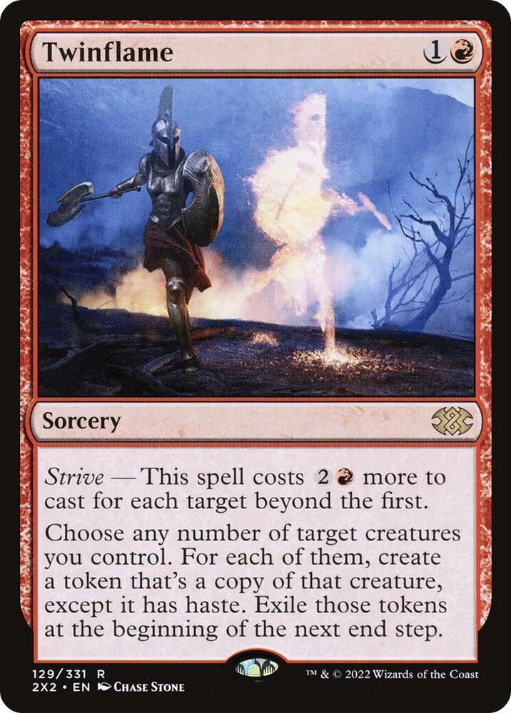 Twinflame | Double Masters 2022 #129