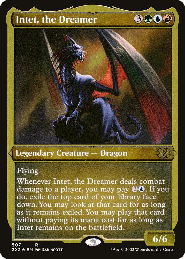 Intet, the Dreamer (Foil Etched) | Double Masters 2022 #507