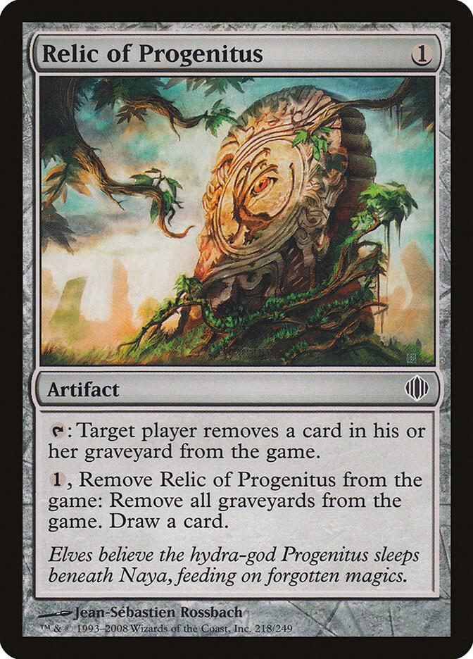 Relic of Progenitus | Shards of Alara #218