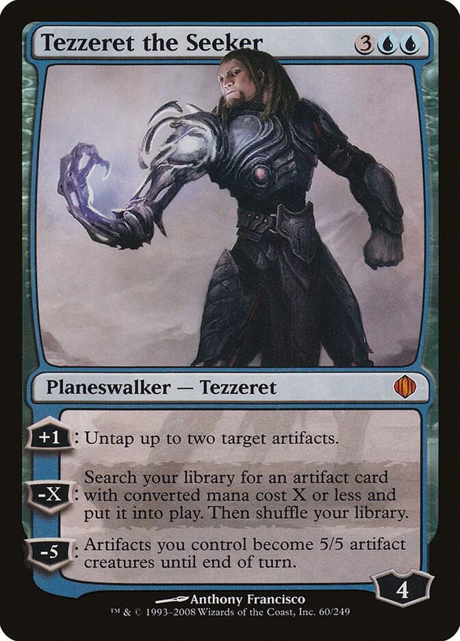 Tezzeret the Seeker | Shards of Alara #60