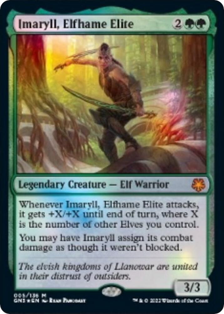 Imaryll, Elfhame Elite | Magic Game Night: Free-For-All #5