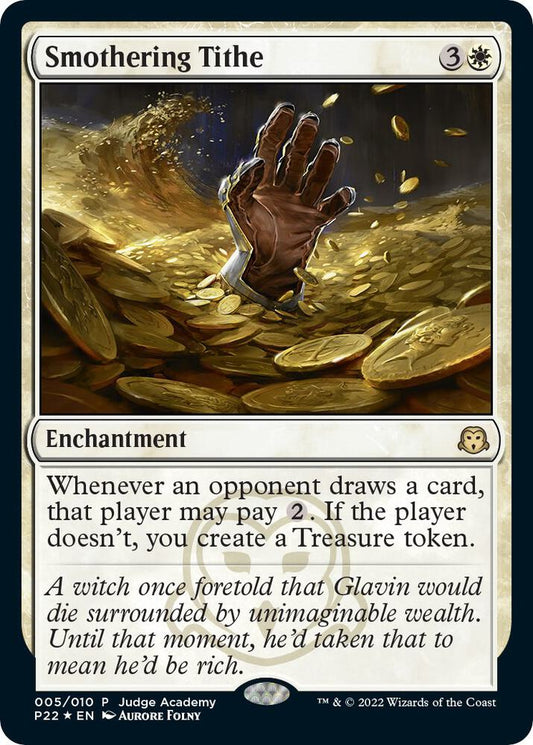 Smothering Tithe | Judge Promos #5