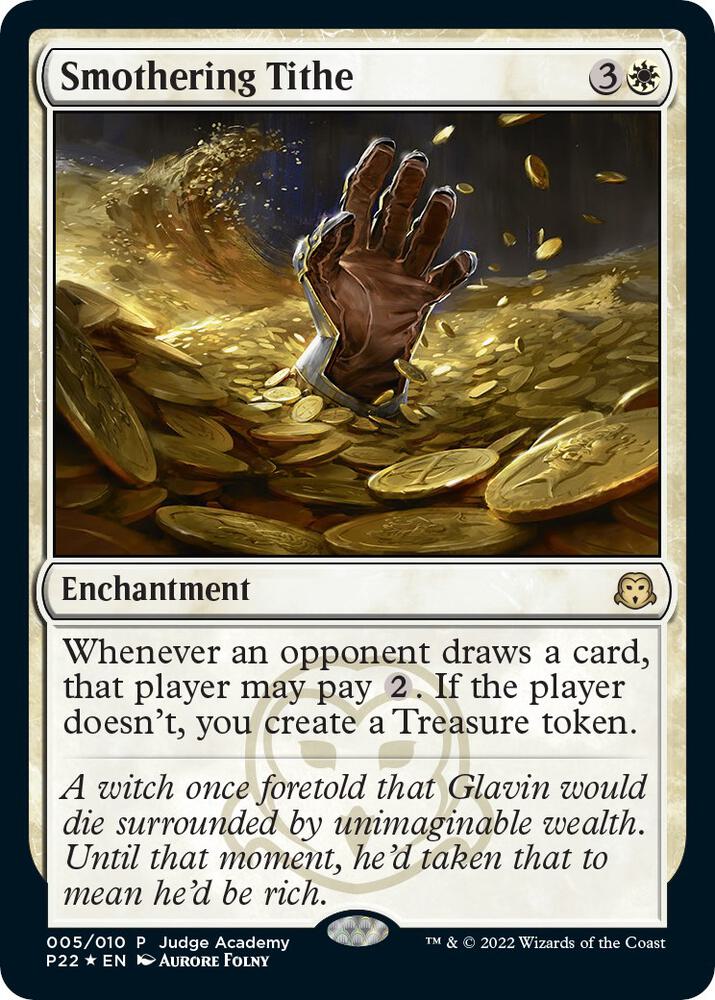 Smothering Tithe | Judge Promos #5