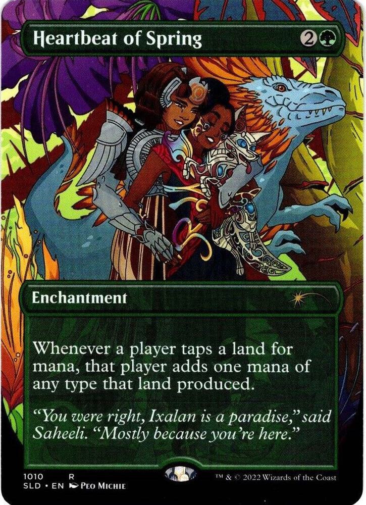 Heartbeat of Spring | Secret Lair Drop Series #1010