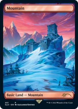 Mountain (451) | Secret Lair Drop Series #451