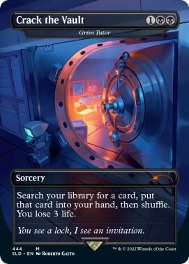 Crack the Vault - Grim Tutor | Secret Lair Drop Series #444