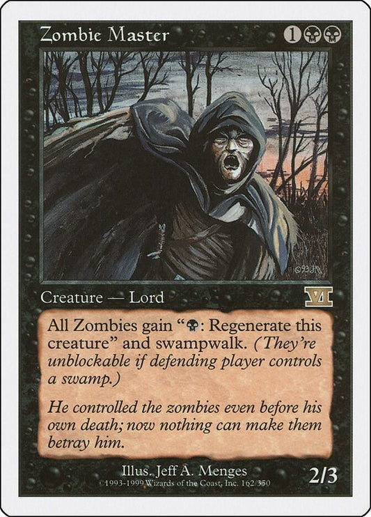 Zombie Master | Classic Sixth Edition #162