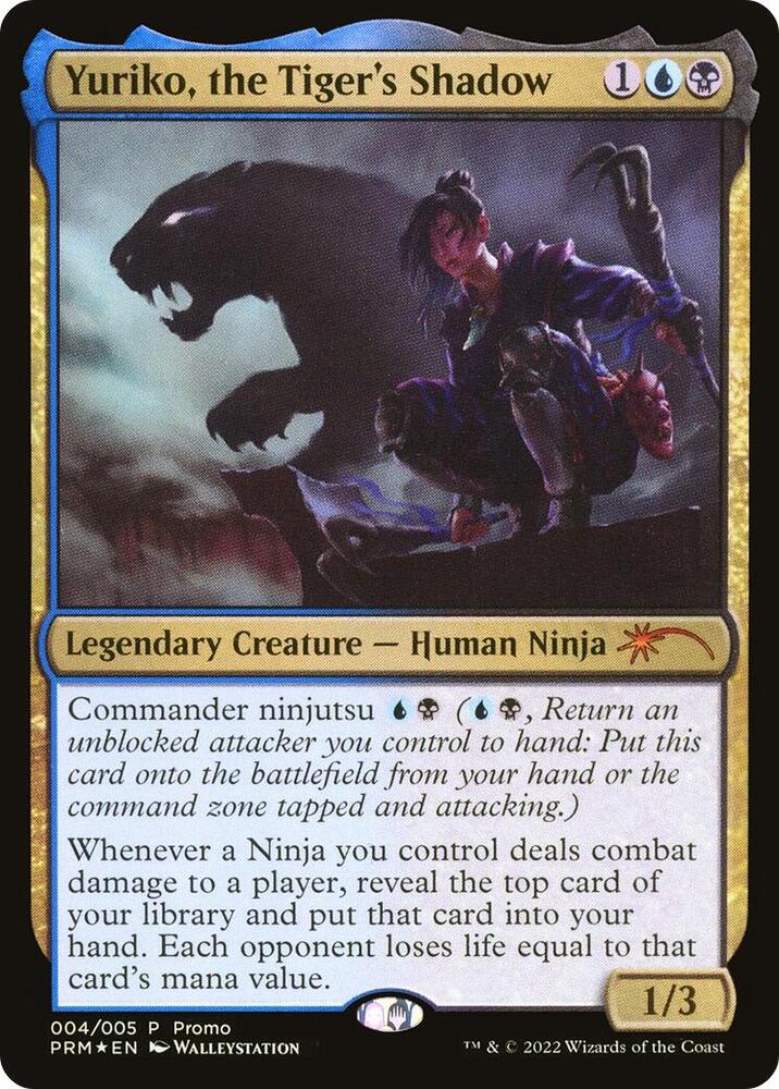 Yuriko, the Tiger's Shadow | Unique and Miscellaneous Promos #4