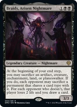 Braids, Arisen Nightmare | Dominaria United #84