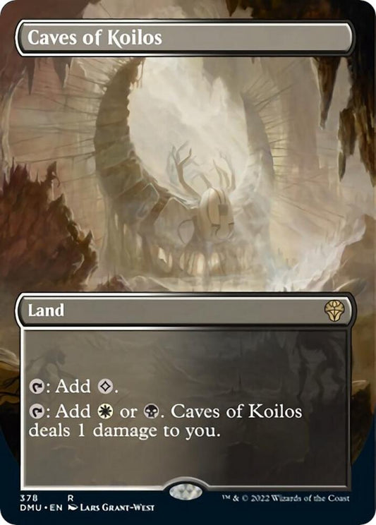 Caves of Koilos (Borderless) | Dominaria United #378