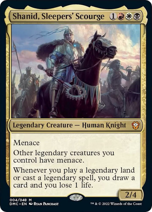 Shanid, Sleepers' Scourge | Commander: Dominaria United #4