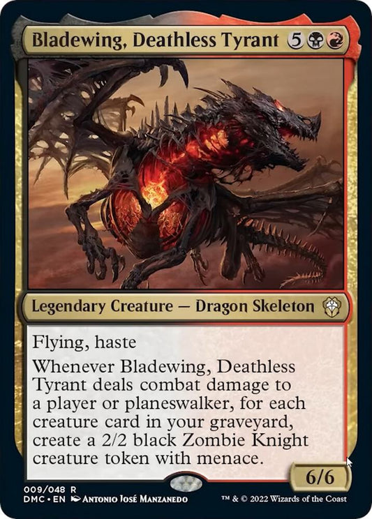 Bladewing, Deathless Tyrant | Commander: Dominaria United #9