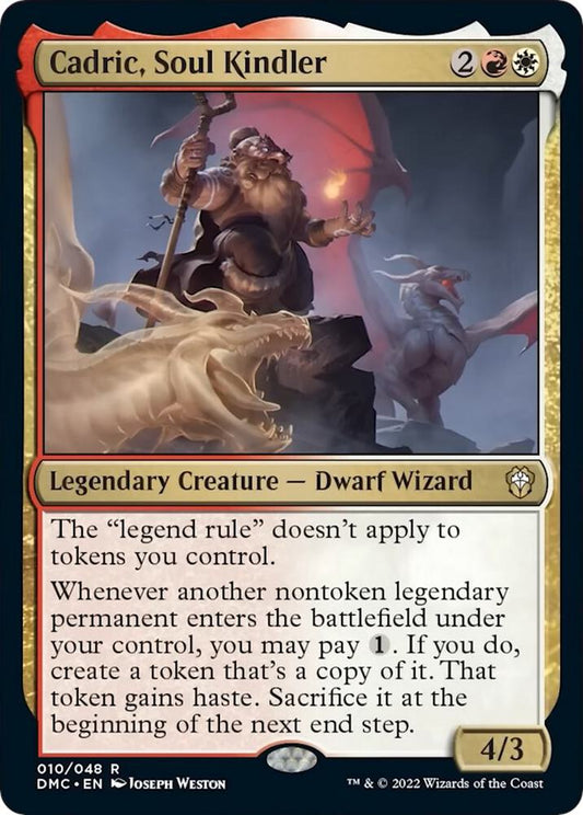 Cadric, Soul Kindler | Commander: Dominaria United #10