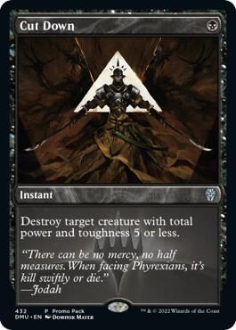 Cut Down | Promo Pack: Dominaria United #432