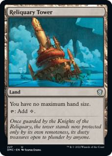 Reliquary Tower | Commander: Dominaria United #227