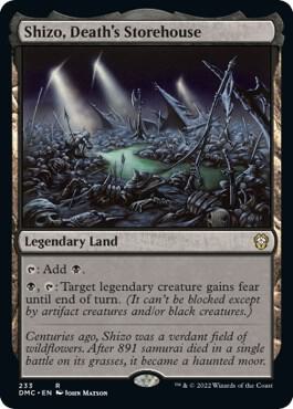 Shizo, Death's Storehouse | Commander: Dominaria United #233