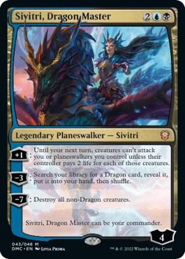 Sivitri, Dragon Master | Commander: Dominaria United #43