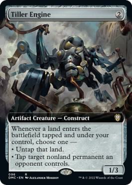 Tiller Engine (Extended Art) | Commander: Dominaria United #96