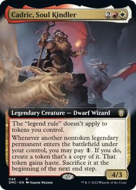 Cadric, Soul Kindler (Extended Art) | Commander: Dominaria United #86