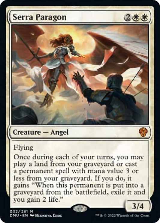 Serra Paragon | Dominaria United #32