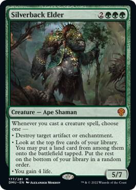 Silverback Elder | Dominaria United #177