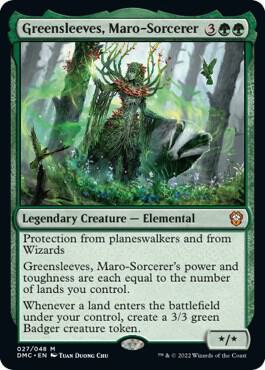 Greensleeves, Maro-Sorcerer | Commander: Dominaria United #27