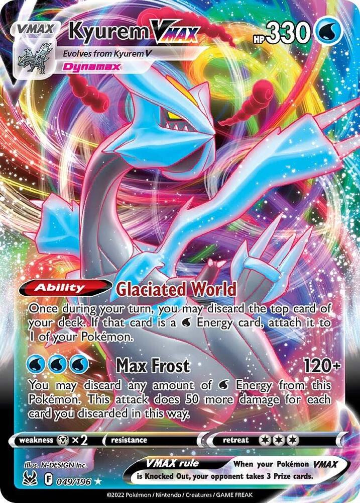 Kyurem VMAX | SWSH11: Lost Origin #049/196