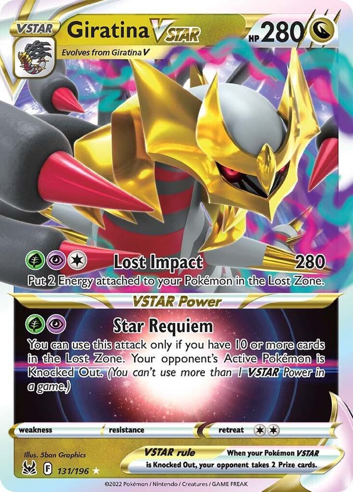 Giratina VSTAR | SWSH11: Lost Origin #131/196
