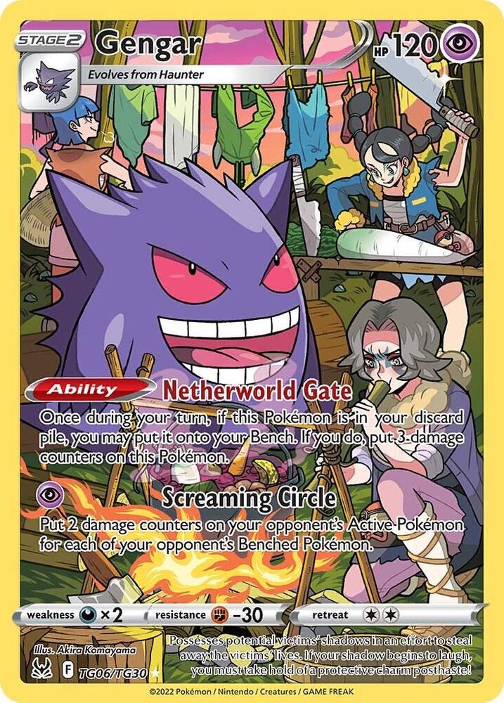 Gengar | SWSH11: Lost Origin Trainer Gallery #TG06/TG30