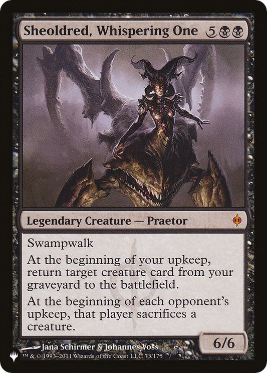 Sheoldred, Whispering One | The List Reprints #73/175