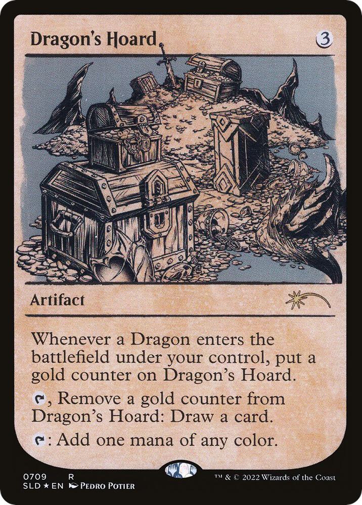 Dragon's Hoard (Showcase) | Secret Lair Drop Series #709