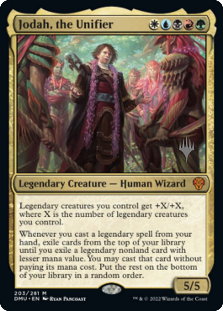 Jodah, the Unifier | Promo Pack: Dominaria United #203