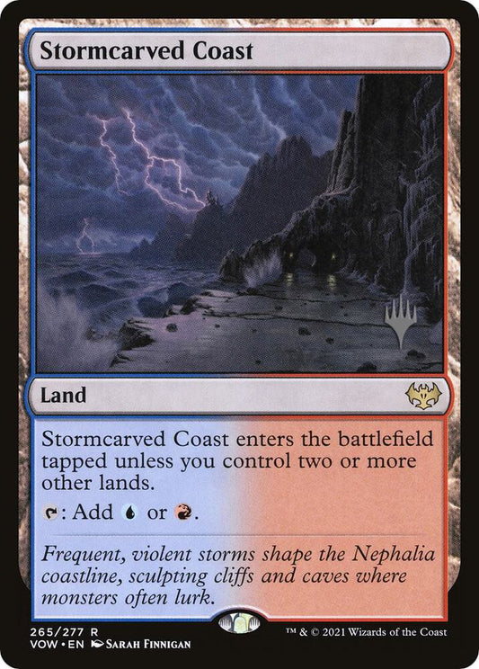 Stormcarved Coast | Promo Pack: Dominaria United #265