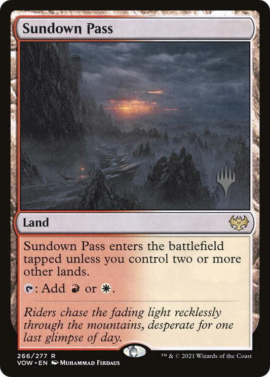 Sundown Pass | Promo Pack: Dominaria United #266