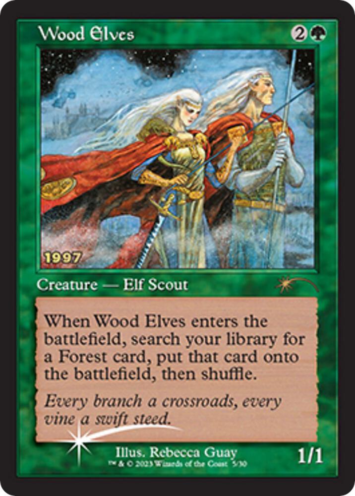 Wood Elves | 30th Anniversary Promos #5