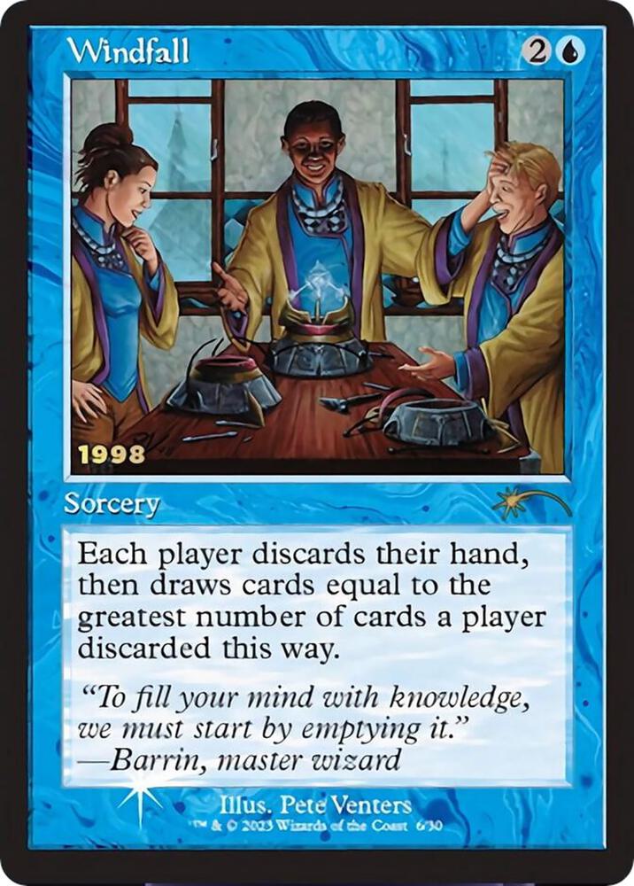 Windfall | 30th Anniversary Promos #6
