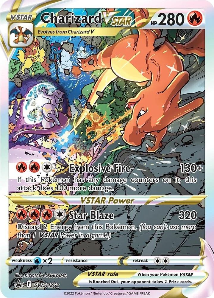 Charizard VSTAR - SWSH262 | SWSH: Sword & Shield Promo Cards #SWSH262