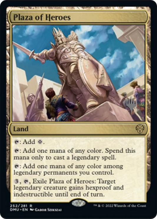Plaza of Heroes | Promo Pack: Dominaria United #252